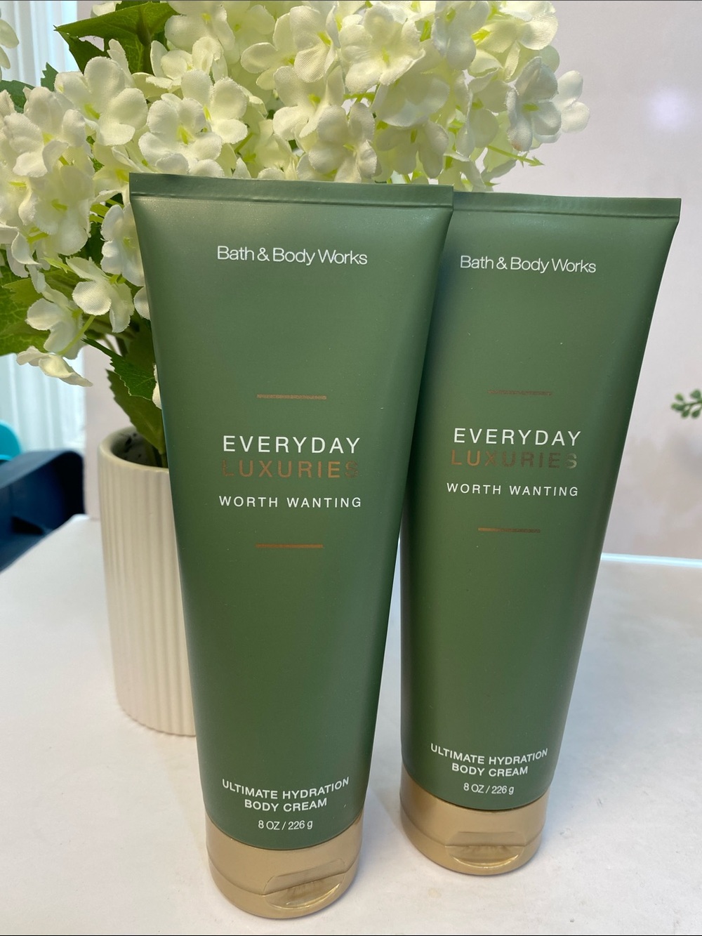 “Worth Wanting” Bath & Body Works 2 New Body Creams